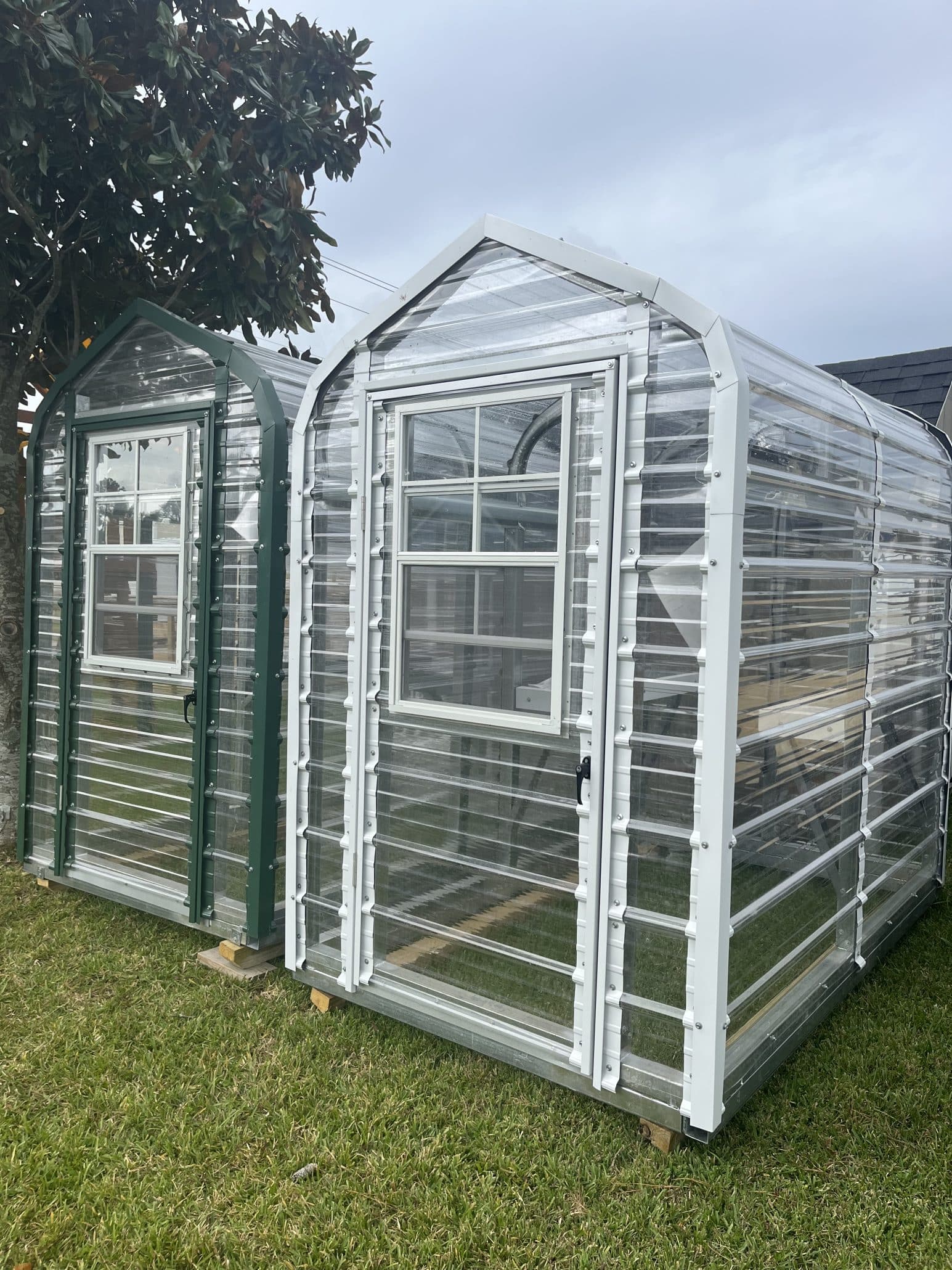 Greenhouse 5x8 Sheds of Oriental NC