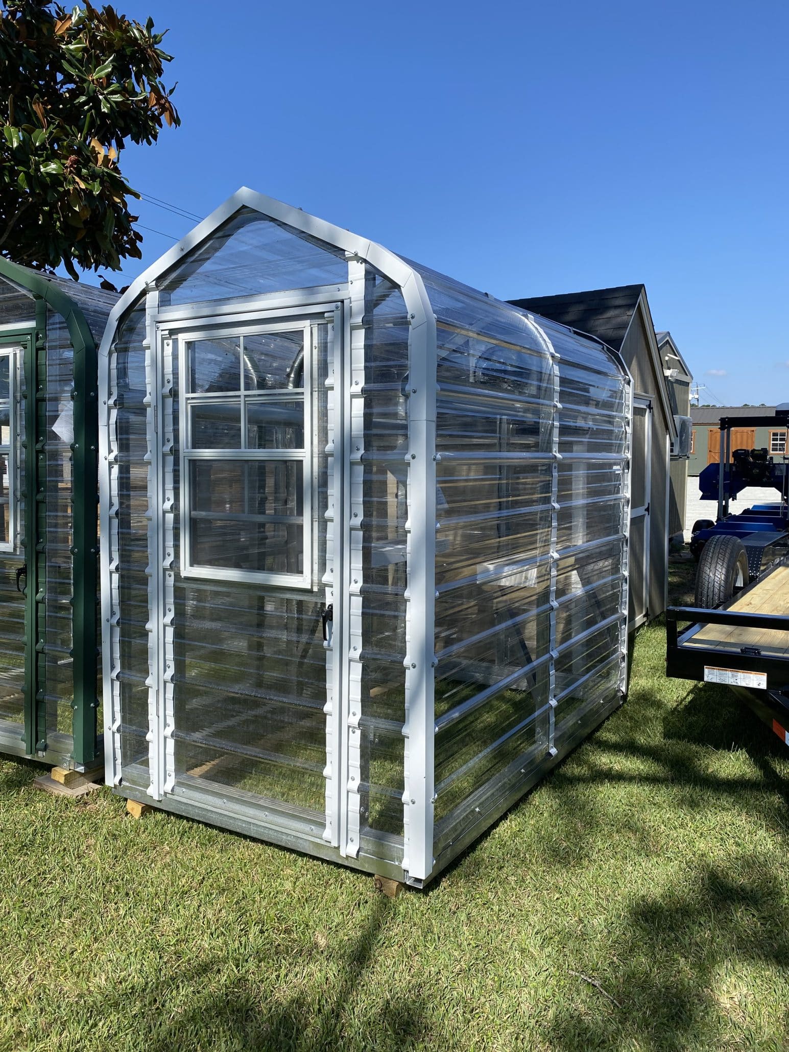Greenhouse 5x8 Sheds of Oriental NC